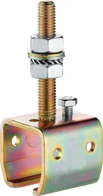 Image de Woelm Manchon 504 adapté au profil 500 réglable en hauteur électro-galvanisé - 50420