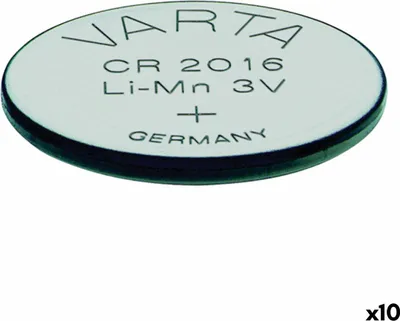 Image de Pile varta cr 2016 (10 pièces)