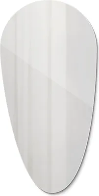 Produktbild von Spiegel Mit Einzigartiger Form – Tropfenförmiger Hängespiegel Oval- Schlafzimmer Wohnzimmer – Boho Stil Spiegel - 40 cm x 70 cm
