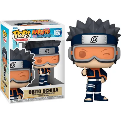 Produktbild von Glo Pop Animation: Naruto - Obito Uchiha