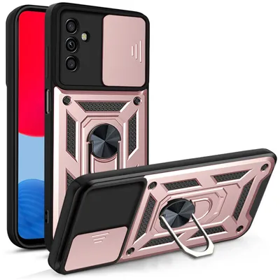 Produktbild von Handyhülle Für Samsung A04s Handy Tasche Hülle Outdoor Case TPU Silikon Bumper