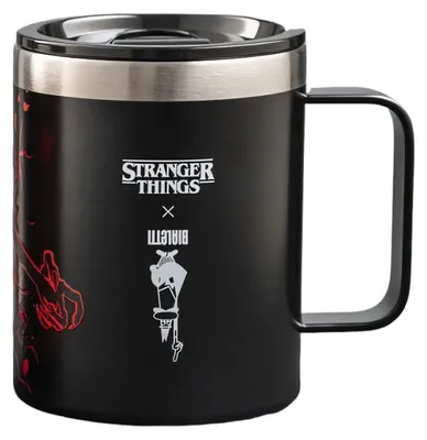 Zdjęcie produktu dla Bialetti STRTH02A, Pojedyńczy, 0,42 l, Czarny, Czerwony, Stal nierdzewna, Stal nierdzewna, Kubek, Kawa