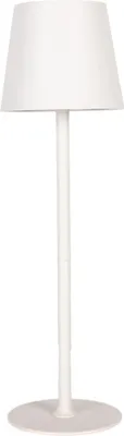 Produktbild von Clayre & Eef Tischlampe Ø 11x36 cm Weiß Metall