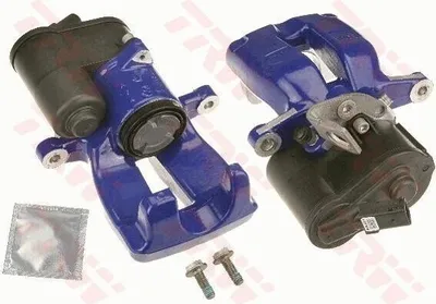 Produktbild von TRW BHS1216E Bremssattel Hinten Links Ø41mm Blau für VW Passat Variant (3C5) Passat Limousine (3C2)