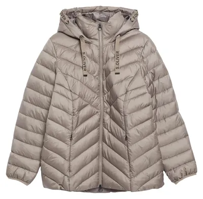 Produktbild von Steppjacke mit Kapuze