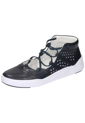 Produktbild von Piazza Damen  Schnürstiefel & Boots ungefüttert blau Gr. 38