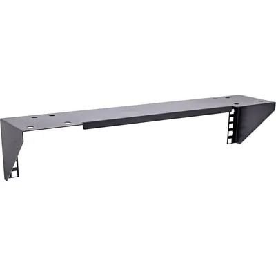 Produktbild von InLine 19" Rack zur Untertisch-Montage, 2HE, schwarz, Regal, Schwarz, 773 g