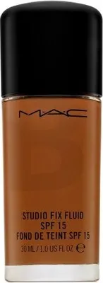 Produktbild von MAC Studio Fix Fluid Foundation SPF15 langanhaltendes Make-up für eine einheitliche und aufgehellte Gesichtshaut NW46 30 ml