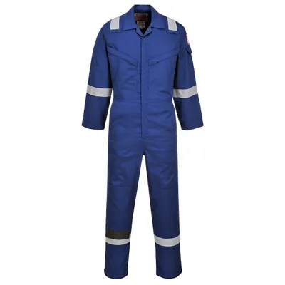 Obrázek produktu pro Portwest FR21 Super lehký antistatický overal 210g Royal Blue Velikost L