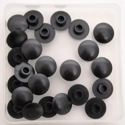 Immagine prodotto di Tappo a vite M8 HEX NERO 25 pezzi