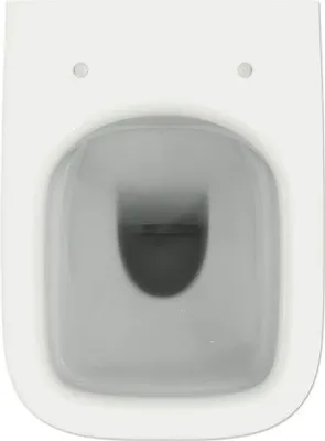 Produktbild von IS Standtiefspül-WC i.life S Randlos 355x480x400mm Weiß