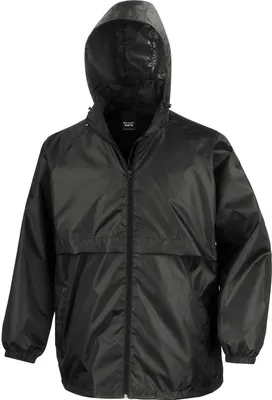Produktbild von Result Core R205X | Lightweight Jacket - Farbe: Black - Größe: XXL