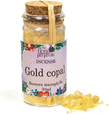 Obrázek produktu pro Směs Goldcopal pryskyřice -- 19 g; 30 ml