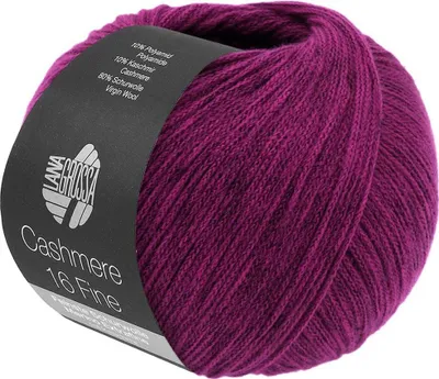 Produktbild von Lana Grossa - Cashmere 16 Fine 0059 dunkelfuchsia