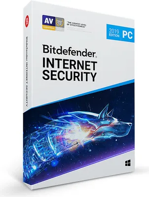 Produktbild von Bitdefender Internet Security 2024  / 1 Gerät / 1 Jahre / Lizenz per EMail