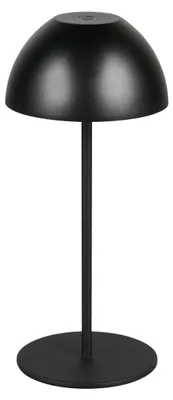 Obrázok produktu pre Vonkajšia stolová lampa LED, čierna, napájaná batériami, dotykový stmievač, H 20 cm