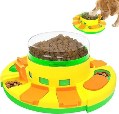 Image de Jouets intelligents pour chiens, grands, moyens et petits, niveau d'intelligence 2 (moyen)