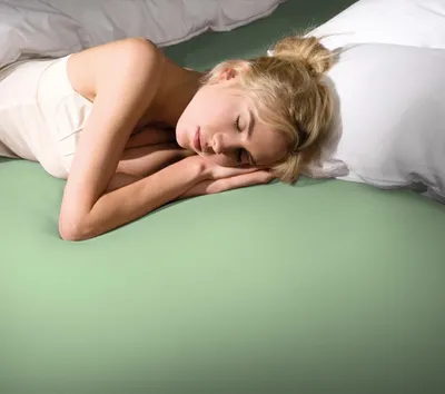 Produktbild von Bella Donna Premium Spannbettlaken La Piccola Farbe Mint Größe 140x190-200cm