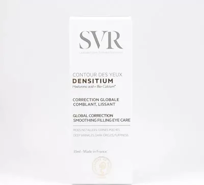 Produktbild von SVR Densitium Straffende Creme gegen schlaffe Augenpartie 15 ml
