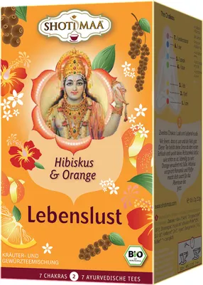 Produktbild von Lebenslust Teemischung, 32 g