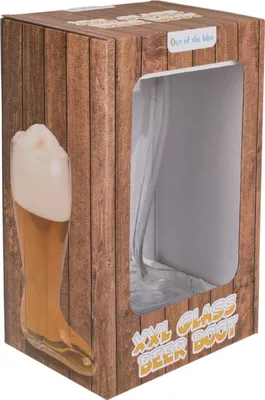 Immagine prodotto di Bicchiere da birra XXL a forma di stivale
