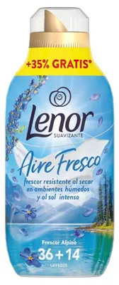 Produktbild von ALPINE FRESH AIR konzentrierter flü ssiger Weichspü ler 50 Dosen