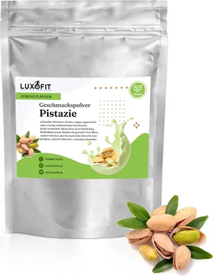 Produktbild von Pistazien Geschmackspulver Flavour kalorienarm 300 g