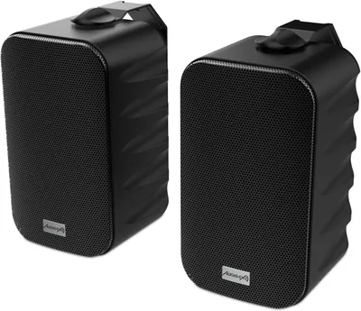 Image de Audibax Delta 32 BT : Enceinte Bluetooth murale active, pour système surround