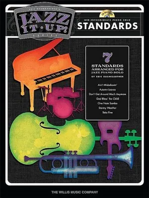 Immagine prodotto di Jazz It Up di Eric Baumgartner! - Standard - Libro/Audio
