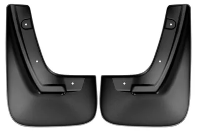 Productafbeelding van OMAC 1604MF141 Set spatborden/spatschermen voor CHEVROLET AVEO (sedan, model T300), kunststof