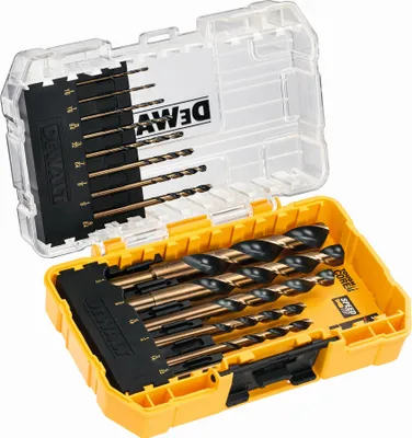 Zdjęcie produktu dla DEWALT Metallbohrer-Set 14-tlg. HSS-G