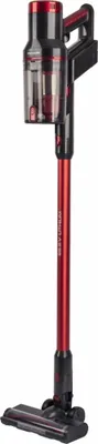 Produktbild von ProfiCare PC-BS 3136 A, Beutellos, Anthrazit, Rot, Trocken, HEPA, Zyklonal, Teppich, Harter Boden, Polsterung