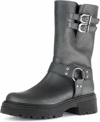 Zdjęcie produktu dla Gabor Botki damskie Biker F-Weite 51.762 czarny
