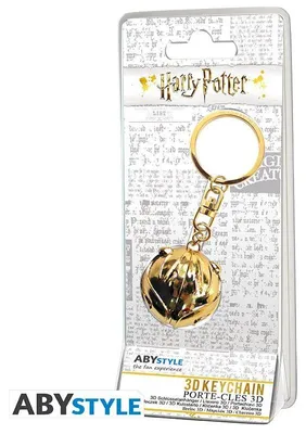 Obrázek produktu pro ABYstyle Harry Potter Portachiavi - Boccino d'Oro