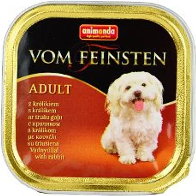 Produktbild von ANIMONDA paštika ADULT - s králíkem pro psy 150 g