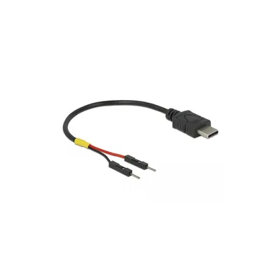 Obrázek produktu pro DeLOCK 85418, 0,1 m, USB C, Černá