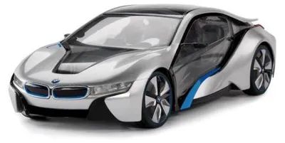 Produktbild von RC-Auto Rastar BMW i8, Maßstab 1:14, weiß