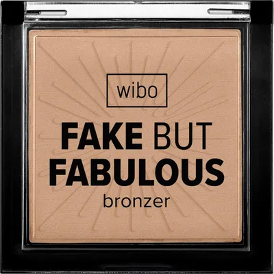 Obrázok produktu pre Wibo Fake But Fabulous Bronzer w kompakcie 2 Chestnut, 9g