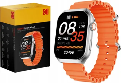 Zdjęcie produktu dla Zegarek Smartwatch Kodak IP67 GPS Tętno Saturacja 10 dni Czuwania / SW-7210
