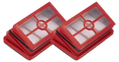 Produktbild von 2x Filter geeignet für Vileda Jetclean 3in1 163760 - Ersatzteile