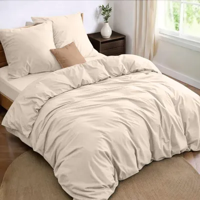 Immagine prodotto di Set di lenzuola 240x260 cm - 4 pezzi - Microfibra - Oeko-Tex
