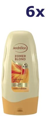 Produktbild von 6x Andrélon Conditioner Honing Blond 250ml