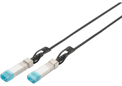 Immagine prodotto di DIGITUS Cavo SFP+ 10G DAC 2,0 m nero AWG 30 HP