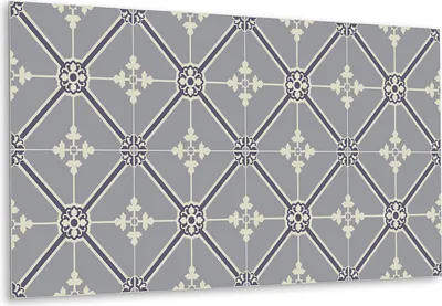 Produktbild von Fliesen Vinyl Selbstklebend Spritzschutz Aufkleber für die Küche, Gerichtsmuster - 100 cm x 50 cm