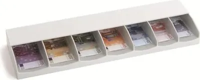 Produktbild von Banknotenfach B 7 A lichtgrau
