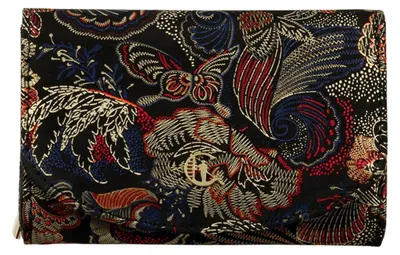 Imagen del producto de Cartera de cuero para mujer, color y dorado, modelo Canaletto