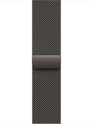 Produktbild von Apple MXMP3ZM/A, Band, Smartwatch, Grau, Apple, Apple Watch Models 38mm 40mm 41mm 42mm, Edelstahl