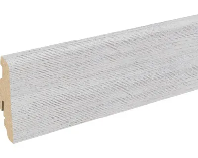 Produktbild von SKANDOR Sockelleiste MDF FU60L foliert Villefort Pinie 2400 x 58 x 19 mm