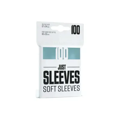 A package of card sleeves on a white background.