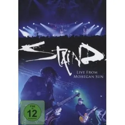Produktbild von Staind-Live From Mohegan Sun